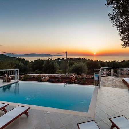 Fiscardo Luxury Stone Villa Alex ,With Sunset View! Fiskardo Eksteriør billede